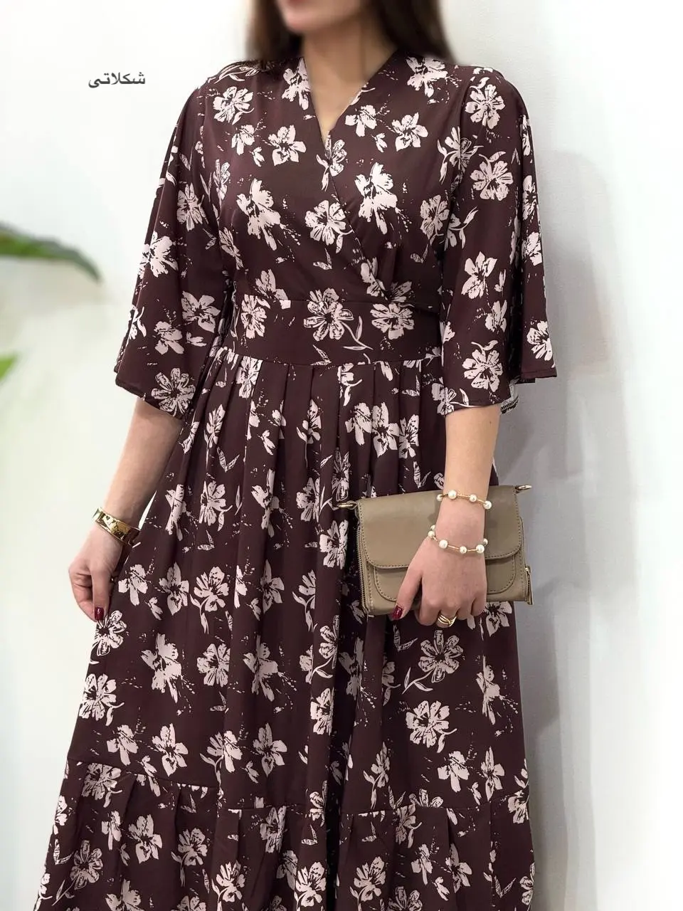 پیراهن بلند آیسو بهار